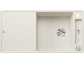 Blanco AXIA III XL 6 S-F InFino Silgranit bílá soft sklen.kráj.deska oboustr.prov. s exc.