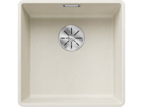 Blanco SUBLINE 400 F InFino Silgranit bílá soft bez táhla