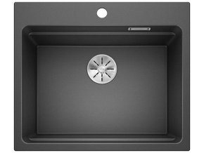 Blanco ETAGON 6-F InFino Silgranit černá bez excentru+pojezdy