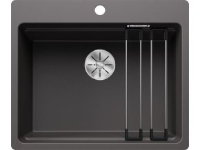 Blanco ETAGON 6-F InFino Silgranit šedá skála bez excentru+pojezdy