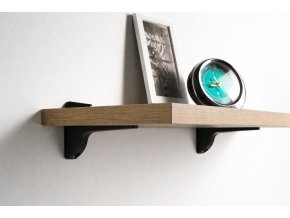 Policová podpěra E-519 černá matná