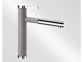 Blanco LINEE S Silgranit-look dvoubarevná aluminium/chrom