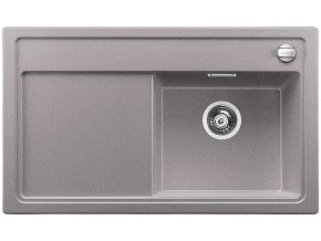 Blanco ZENAR 45 S-F Silgranit aluminium dřez vpravo s excentrem, přís. krájecí deska dřevo