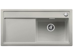 Blanco ZENAR XL 6 S Silgranit perlově šedá dřez vpravo s excentrem