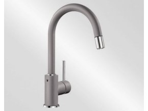 Blanco MIDA-S Silgranit-look aluminium