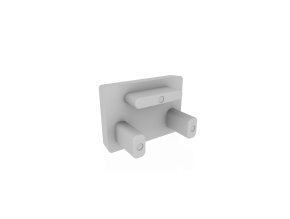 end cap for line micro profile