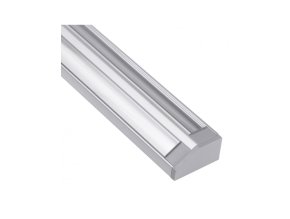 aluminum profile neoline 2 m for two led strips cira