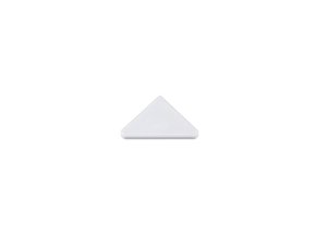 cap without opening for corner line profile