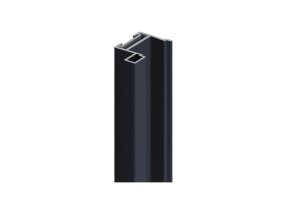 uchytovy profil modern wide granat modra navy matna