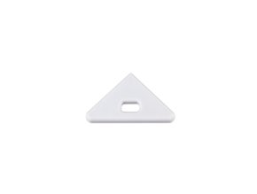 cap with a opening for the corner line profile