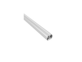 railing plus round profile for led strips 2m mlecna