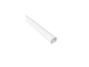 railing plus round profile for led strips 2m mlecna bila