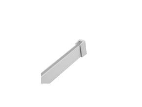 railing slim profile for led strips 5mm mlecny prvni