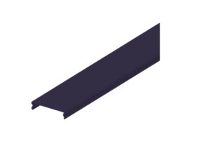 kryci profil dolniho vedeni rama granat modra navy