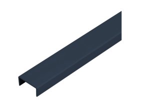 dokoncovaci profil c 18 granat modra navy
