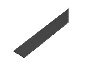 dekorativni profil p 2 cerna matna