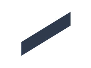 dekorativni profil p 2 granat modra navy