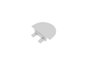 end cap for inline mini xl profile