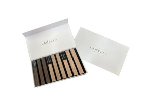 Vzorník Lamelio Veneer krabička
