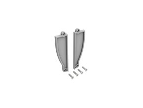 end caps for deoline type j profile