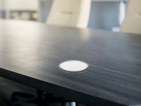 Bezdrátová nabíječka Cemux Slim 15W bílá image