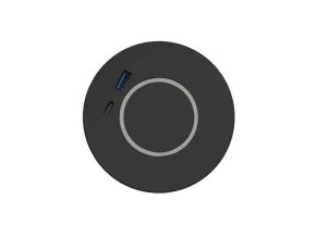 Bezdrátová nabíječka Cemux MULTI s USB nab. černá