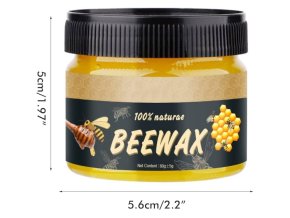 BEEWAX přírodní vosková pasta na dřevo
