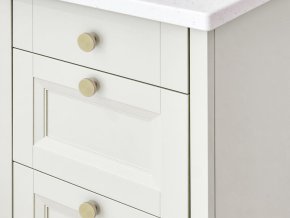 Nábytková knopka Tolar zlatá matná detail 6