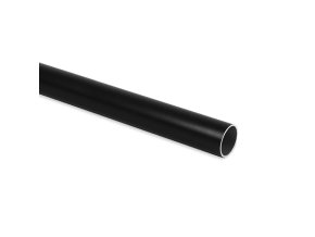 Šatní tyč kulatá pr. 28mm černý - délka 2,35 m