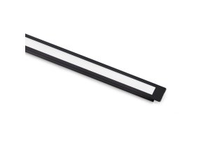 Profil s LED páskem PYXIS 24 V DC – k zafrézování černý