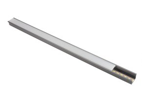 Profil s LED páskem CELUX 12 V DC – k zafrézování antracitProfil s LED páskem CELUX 12 V DC – k zafrézování antracit
