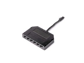 Distribuční kabel 6 výstupů + 1 vstup s Miniled (12 V / 24 V DC)