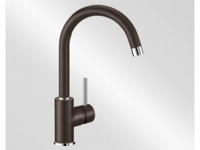 Kuchyňská vodovodní baterie Blanco MIDA silgranit kávová 519423 VPP