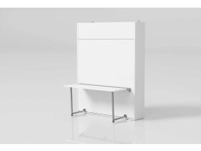 Konstrukce psacího stolu Danubio - ke sklopné posteli