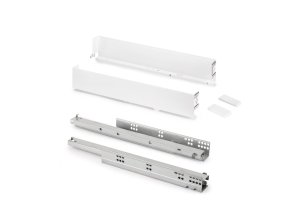 Zásuvka SIMPLEX výška 88 mm s tlumeným plnovýsuvem – hloubky 300–500 mm