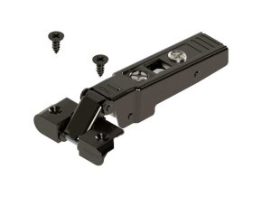 Závěs CLIP TOP 95° naložený ALU rámečky onyx