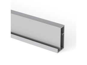 Hliníkový profil PLUS 4 matný hliník elox