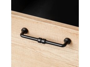 Nábytková úchytka Siena černá matná