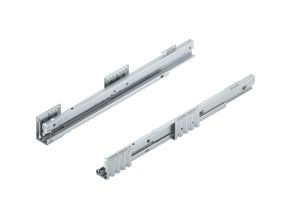 Korpusová lišta Merivobox s přesahem na koš BLUMOTION L+P 70kg