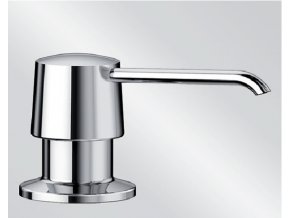 Dávkovač saponátu Blanco YANO chrom lesk 524256