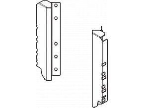 Drzak zad D L+P sedy rohová zasuvka TBX antaro