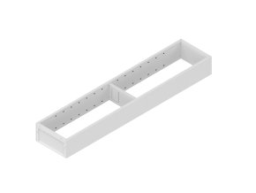 ramecek legrabox ambia line 100 x 500 mm bily