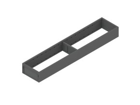 ramecek legrabox ambia line 100 x 500 mm sedy