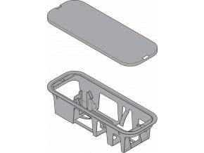 drzak napajeciho zdroj blum servo drive do dna Z10NG000