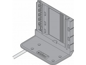 drzak servo drive jednotky dvojity z10D7201