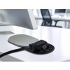 vestavna zasuvka slide 1x 230v a 1x usb a+c nabijecka nerez image