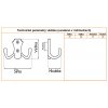 nabytkovy vesak lungo stredni technicke parametry