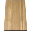 Granitový dřez Blanco ADON XL 6 S perlově šedá + dřevěná krájecí deska, nerez drát. koš a excentr 520524  + Sanitární silikon + Designové masivní dřevěné krájecí prkénko z akácie
