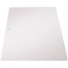 Granitový dřez Blanco AXIA III XL 6 S-F InFino šedá skála + skleněná krájecí deska a excentr 523527  + Sanitární silikon + Designové masivní dřevěné krájecí prkénko z akácie