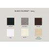 Granitový dřez Blanco LEGRA 6 S Compact bílá 521304  + Sanitární silikon + Designové masivní dřevěné krájecí prkénko z akácie